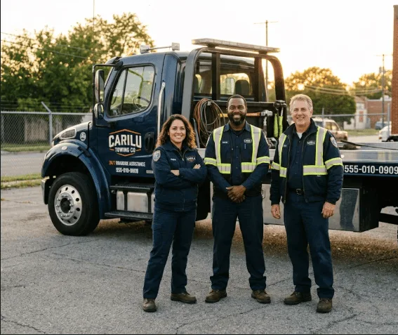 Heavy Duty Towing company in Annville, PA
